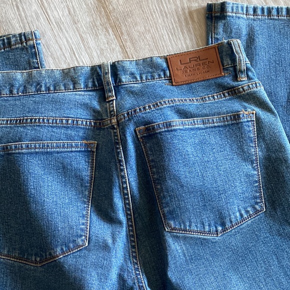 LRL Ralph Lauren “Classic Straight” Jeans Sz8 - Picture 3 of 6